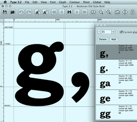 free font editor for mac